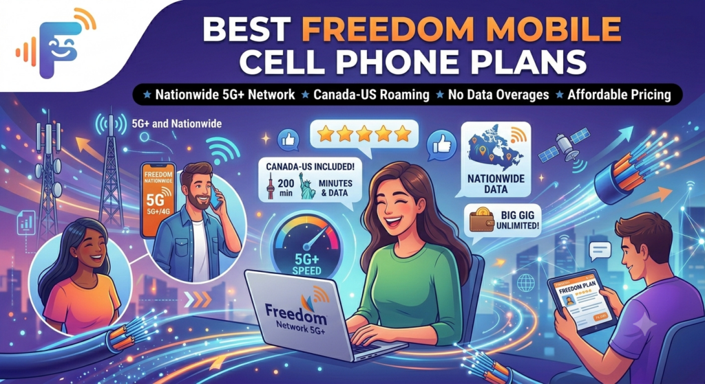 Canada's Internet & Cell Phone Plan Database, Compare 1,200+ Plans