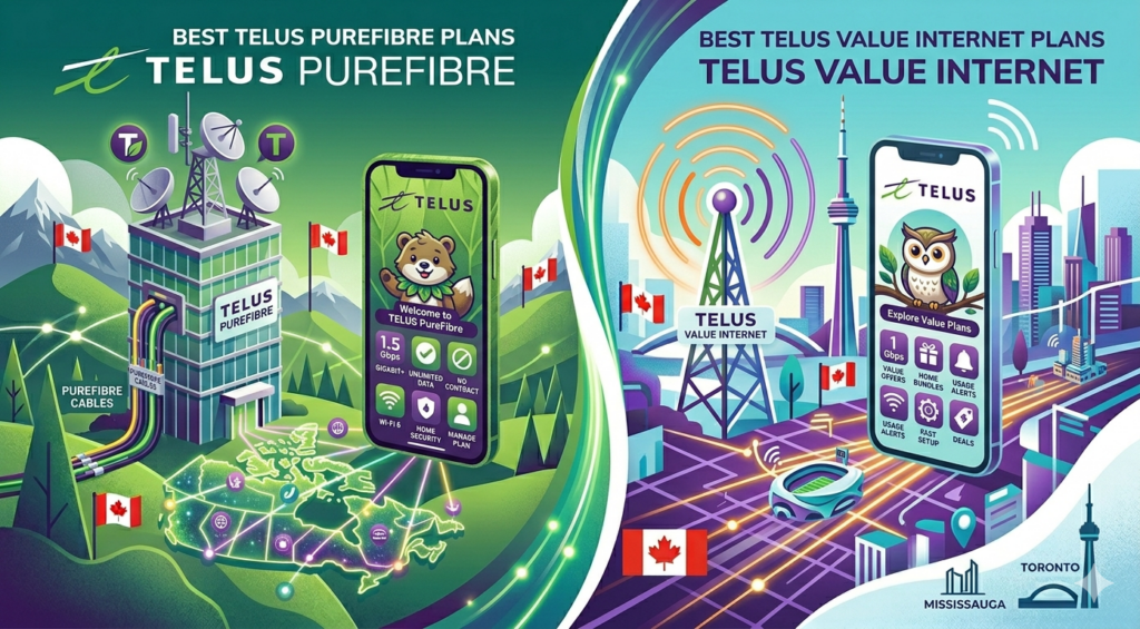 Best Internet Plans in Canada | Compare Providers & Deals